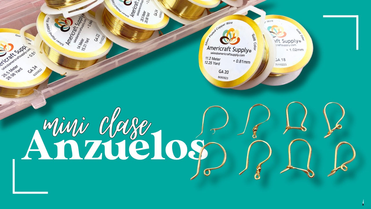 Mini clase de anzuelos con alambre Americrafts supply