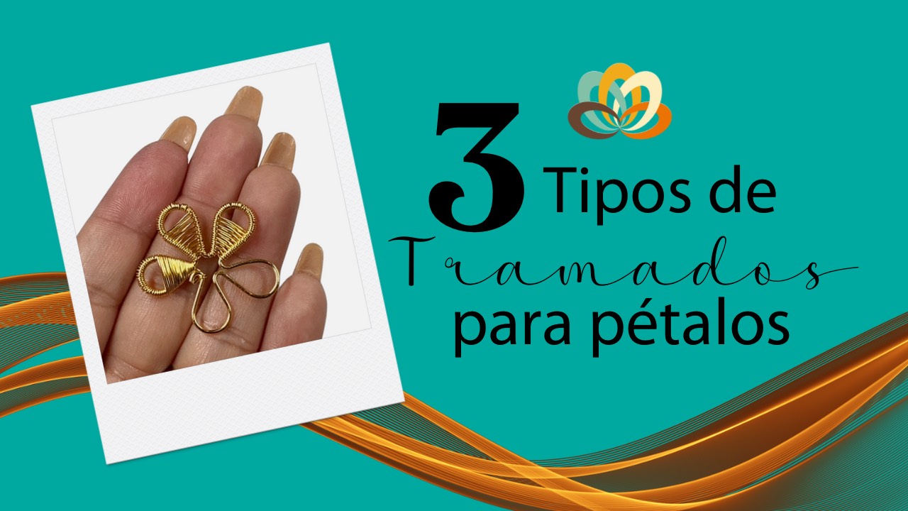 Tutorial 3 tipos de tramado en alambre para flores | Americraft Supply