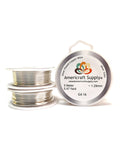 Silver Color Ga 14-16-18-20-22-24-26-28-30-32 Does not tarnish. Brand Americraft Supply®