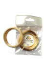 Gold Color Ga 14-16-18-20-22-24-26-28-30-32 Color similar to 18K gold. Does not tarnish. Brand Americraft Supply®