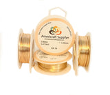 Soft Gold Color GA 14-16-18-20-22-24-26-28-30-32  Non tarnish. Brand Americraft Supply®