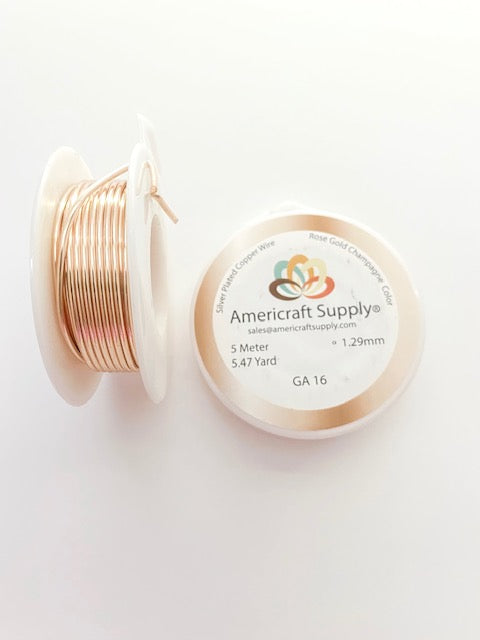 Color dorado suave GA 14 Marca AMERICRAFT SUPPLY