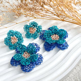 Crochet Flowers Course / Curso Flores tejidas en crochet