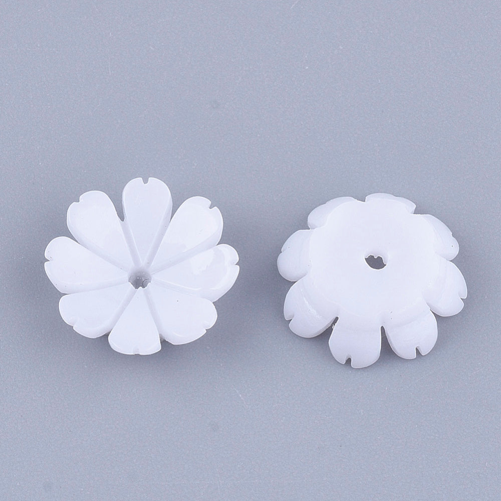 Special multi-petal resin flowers