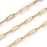 Chain  Stainless Steel  11~12x4x0.5~0.87 mm ( 0.84MT)