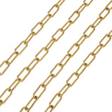 Chain  Stainless Steel 17x7x1.6 mm (1 MTS)
