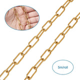 Chain  Stainless Steel 17x7x1.6 mm (1 MTS)
