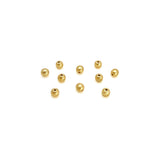 Golden Indian Diamond ball 4mm-6mm-8mm-10mm-12mm-14mm