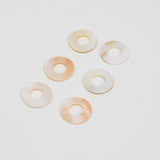 NATURAL MOTHER-OF-PEARL DONUT 20mm