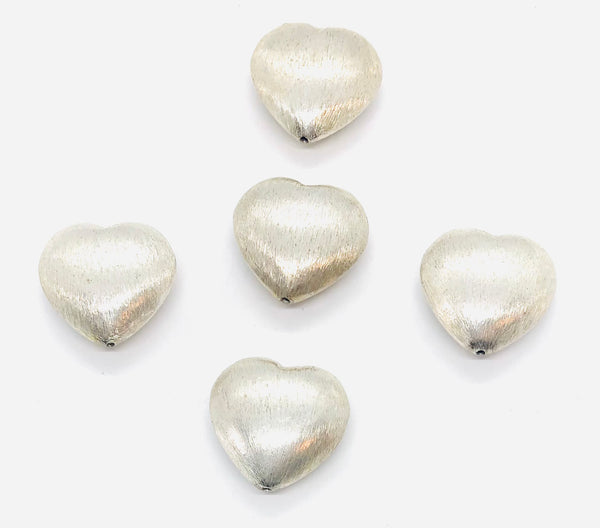 Silver Indian Big Heart Diamond
