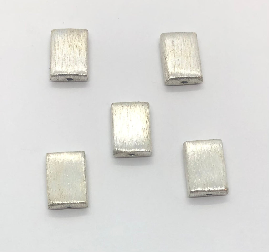 Silver Indian Diamond  Rectangle