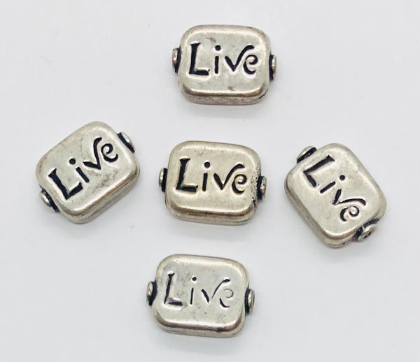 Silver Indian Live Figures