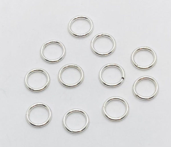 Silver Indian  Smooth Rings