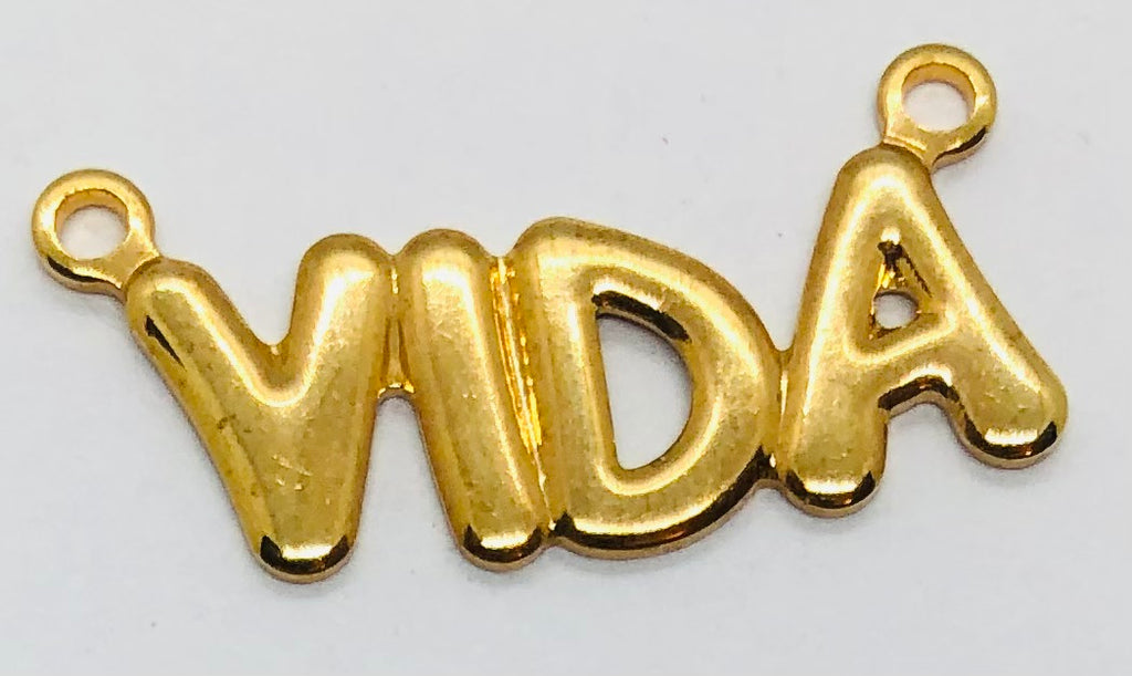 GOLDFILLED VIDA PENDANT