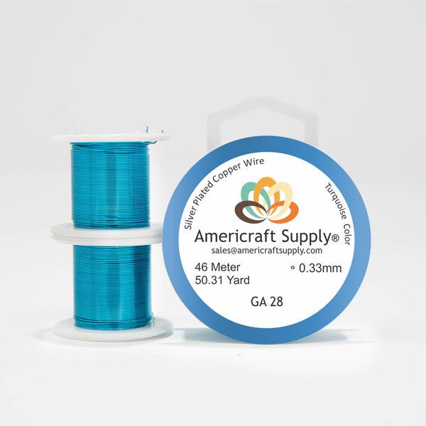 Turquoise Color Small Version GA 28 Brand AMERICRAFT SUPPLY