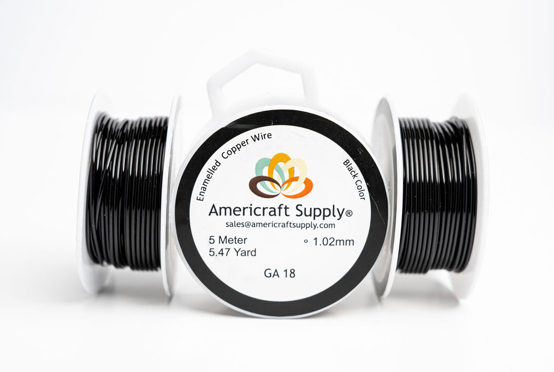 Black Color GA 18, GA 20, GA 28, GA 30, GA 32  Brand AMERICRAFT SUPPLY