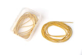 French wire.  Corra Gold  1.5mm