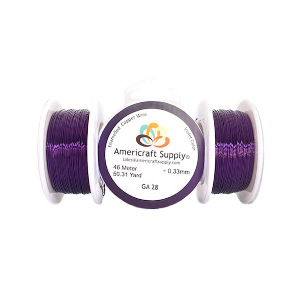 Violette Farbe GA 28 Marke AMERICRAFT SUPPLY